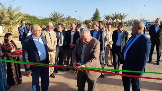 السيد والي جهة درعة تافيلالت يشرف على افتتاح الفضاء الواحاتي البيداغوجي بالرشيدية + الصور