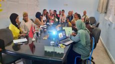 دورة تكوينية في موضوع جودة تدبير الاجتماعات بجماعة الرتب + الصور