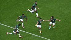 السعودية تكتب التاريخ بإسقاطها للأرجنتين ضمن منافسات كأس العالم + الصور