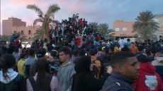 احتفالات عارمة تجتاح مختلف مدن المغرب بعد التأهل التاريخي