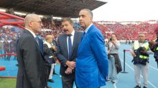 المدير العام للأمن الوطني ولمراقبة التراب الوطني يتفقد جاهزية الترتيبات الأمنية لمباراة الديربي البيضاوي