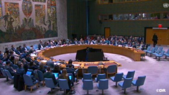 عاجل: مجلس الأمن يوافق بـ11 صوتاً دون صوت معارض على إعتماد سيادة المغرب على الصحراء المغربية