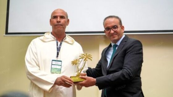 أرفود.. توزيع جوائز تقديرية على عدد من العارضين في الملتقى الدولي للتمر