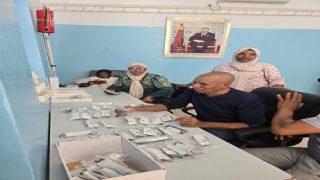 مباردة إنسانية لفائدة ضعاف البصر بمستشفى القروي أسرير + الصور