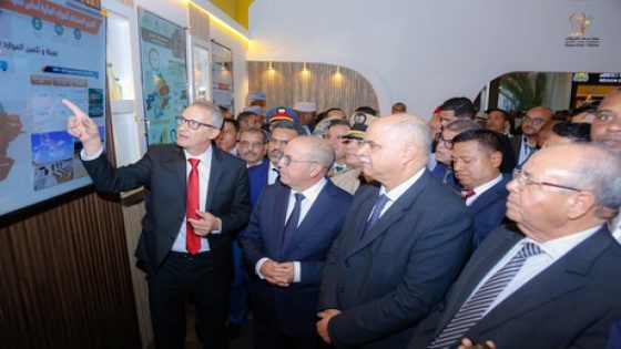 انطلاق فعاليات الملتقى الدولي للتمر بأرفود في نسخته 14