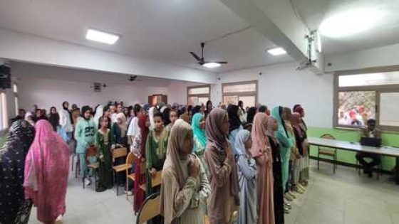 اعدادية الإمام الهواري الإعدادية بجماعة فركلة السفلى تخلد ذكرى المسيرة الخضراء المجيدة