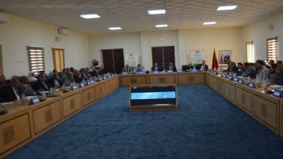 إدماج الماء في برنامج التنمية الترابية المندمجة بالرشيدية موضوع ورشة موضوعاتية بوكالة الحوض المائي لكير–زيز–غريس