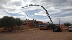 تقدم اشغال بناء القاعة المتعددة التخصصات بجماعة فركلة السفلى + الصور