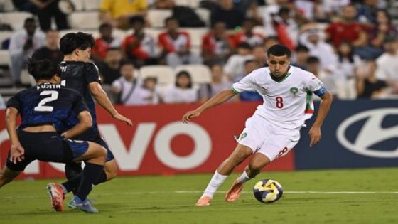 كأس العالم لكرة القدم لأقل من 17 سنة .. المنتخب المغربي ينهزم أمام نظيره الياباني (2-0)
