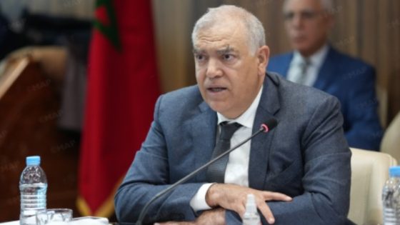 لفتيت: روح المسؤولية الجماعية تسم التحضير للاستحقاقات التشريعية المقبلة