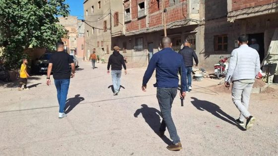 استنفار أمني بورزازات بعد تهديد مواطنين بالسلاح الأبيض وفرار المشتبه فيه نحو الوادي