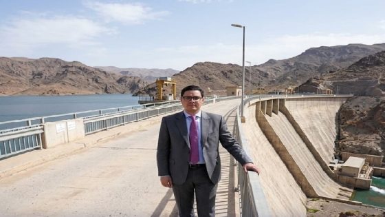 البرلماني إسماعيل العالوي في سؤال كتابي حول إحداث طريق سريع وبناء منشآت فنية بين الرشيدية وكلميمة.