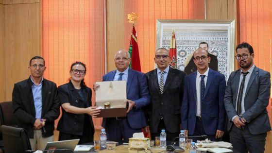 رئيس مجلس جهة درعة تافيلالت يستقبل ممثلة الوكالة الفرنسية للتنمية لبحث آفاق التعاون والتنمية الترابية